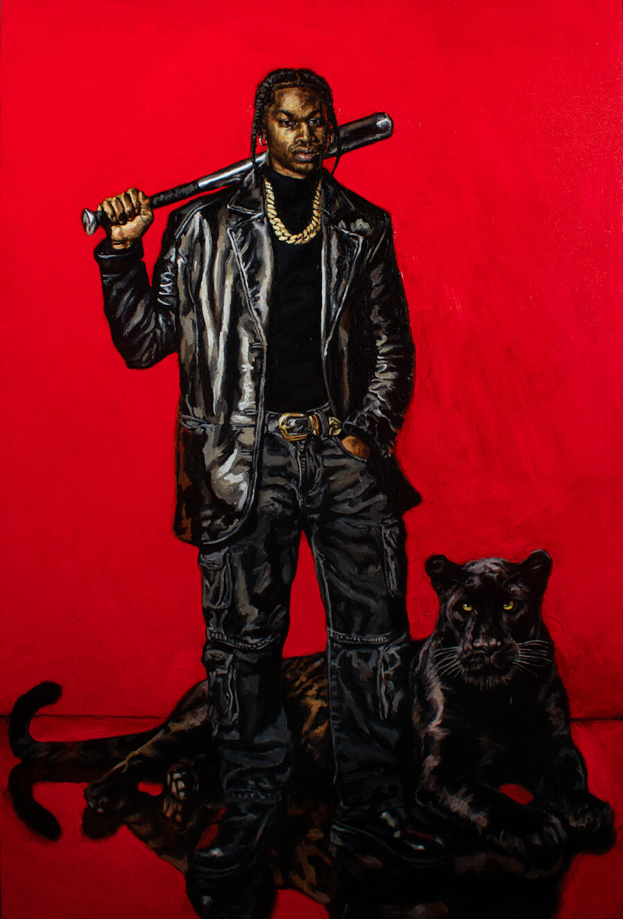 Guarded in Red